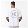 Closure London Mens Emblem T-Shirt White