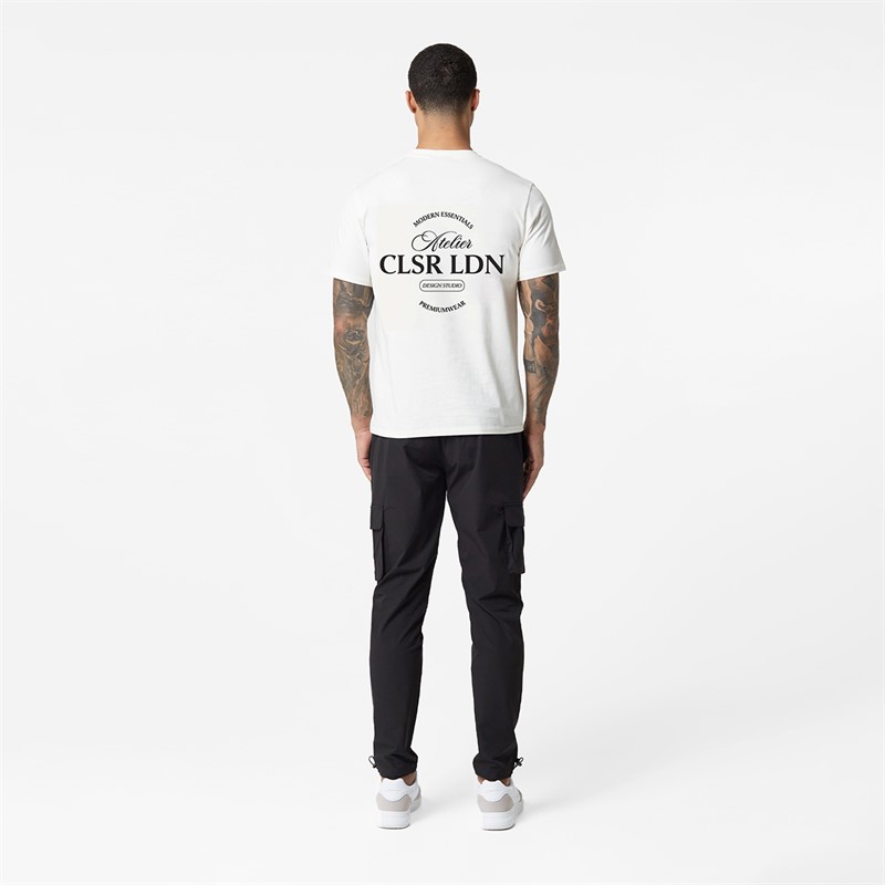 Closure London Mens Atelier Essentials T-Shirt Off White
