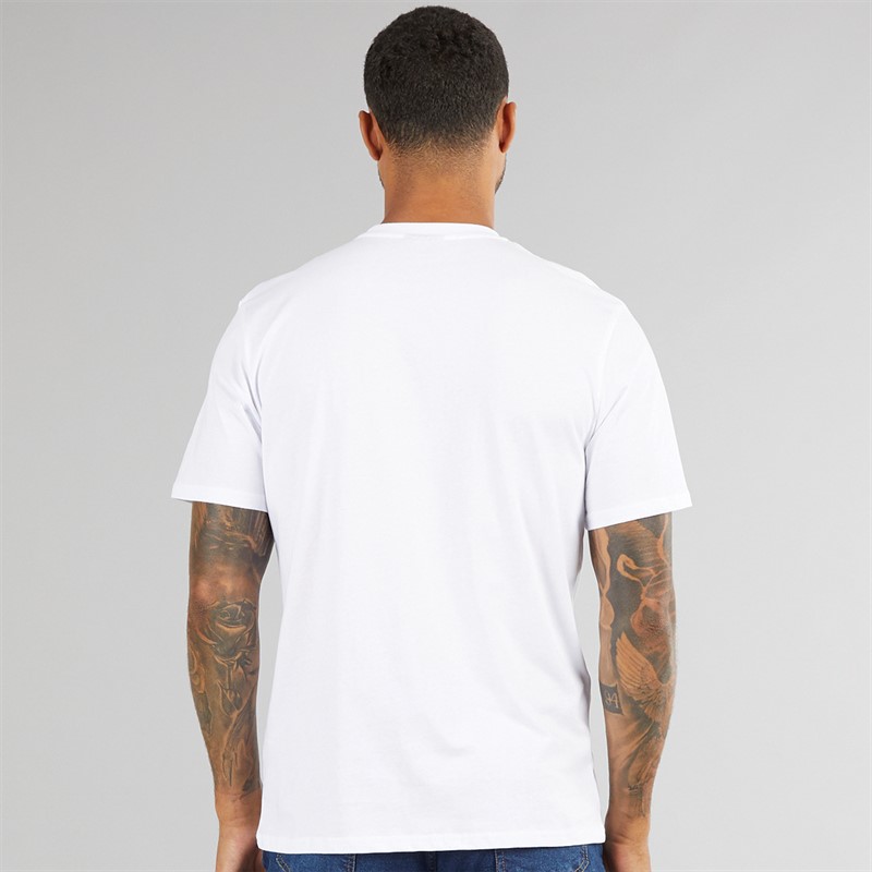 Closure London Mens Pop Art Teddy T-Shirt White