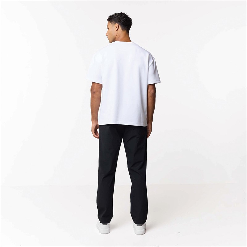 Closure London Mens Tech Chinos Black