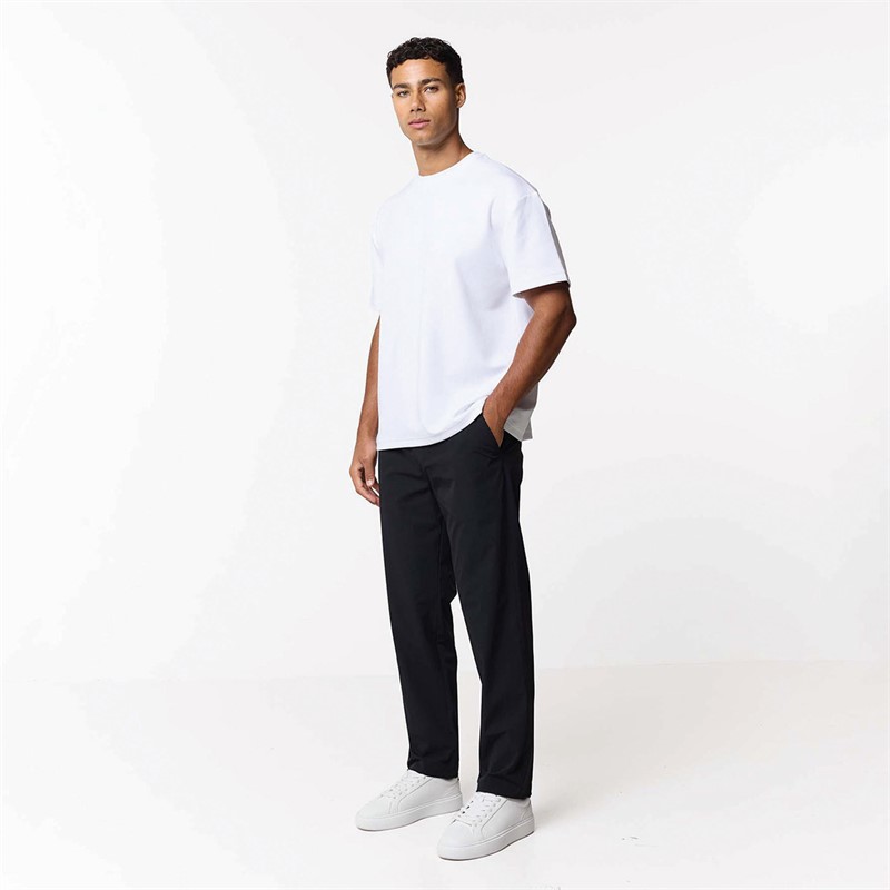 Closure London Mens Tech Chinos Black