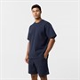 Closure London Mens Relaxed Scuba T-Shirt Navy