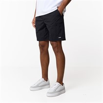 Closure London Mens Zip Tech Pocket Shorts Black
