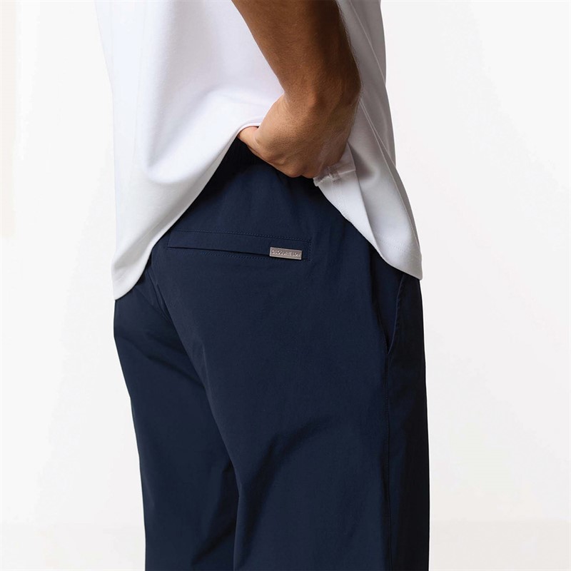 Closure London Mens Tech Chinos Navy
