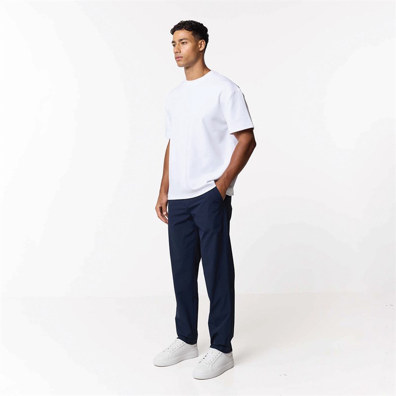 Closure London Mens Tech Chinos Navy