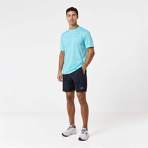 Closure London Mens Core Tech T-Shirt Aqua