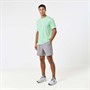 Closure London Mens T-Shirt And Shorts Set Neon Neon Mint/Mid Grey
