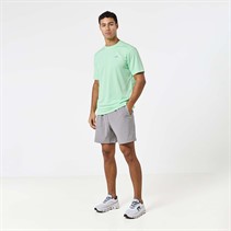 Closure London Mens T-Shirt And Shorts Set Neon Neon Mint/Mid Grey