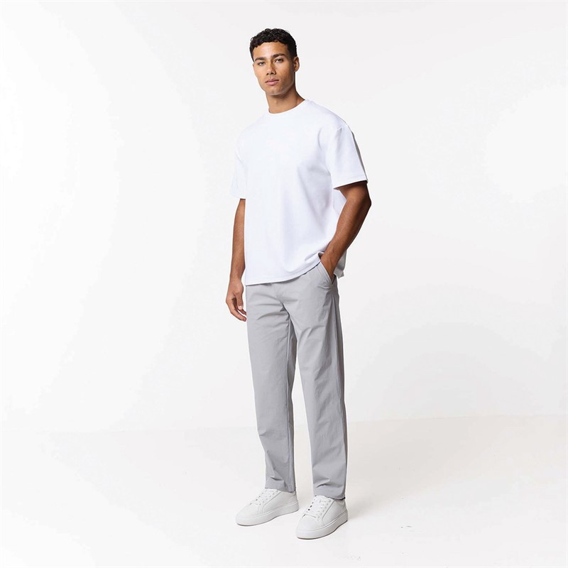 Closure London Mens Tech Chinos Ice Grey
