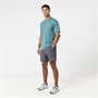 Closure London Mens T-Shirt And Shorts Set Teal/Graphite