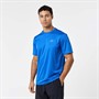 Closure London Mens Core Tech T-Shirt Cobalt