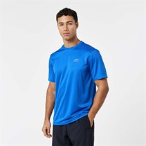 Closure London Mens Core Tech T-Shirt Cobalt