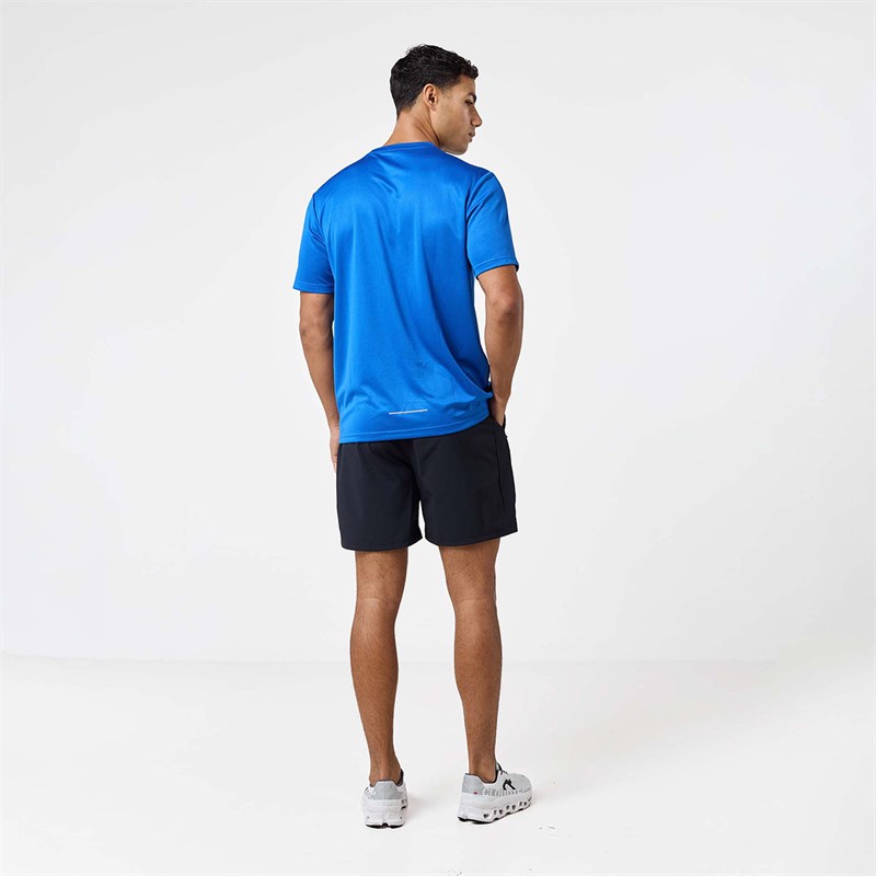 Closure London Mens Core Tech T-Shirt Cobalt