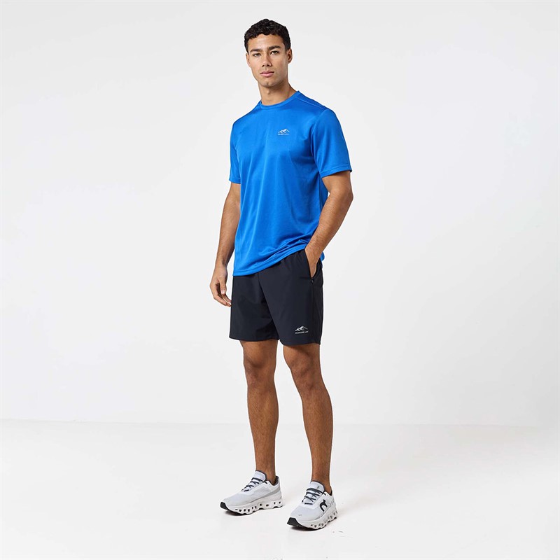 Closure London Mens Core Tech T-Shirt Cobalt