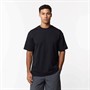 Closure London Mens Relaxed Scuba T-Shirt Black