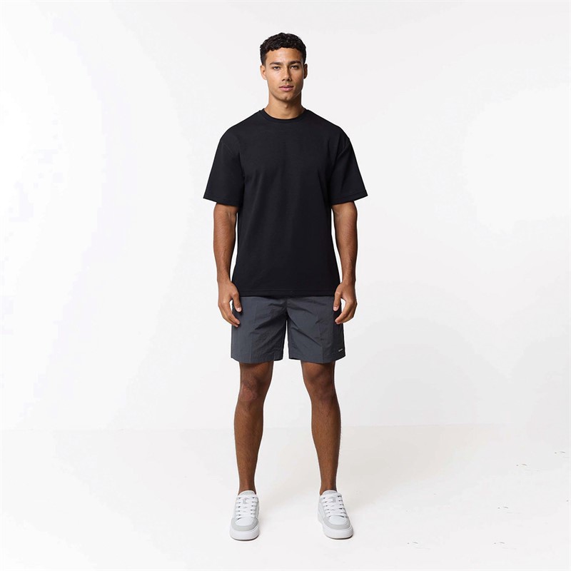 Closure London Mens Relaxed Scuba T-Shirt Black