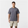 Closure London Mens Studio T-Shirt And Pocket Shorts Set Charcoal/Stone