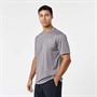 Closure London Mens Core Tech T-Shirt Mid Grey
