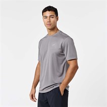 Closure London Mens Core Tech T-Shirt Mid Grey