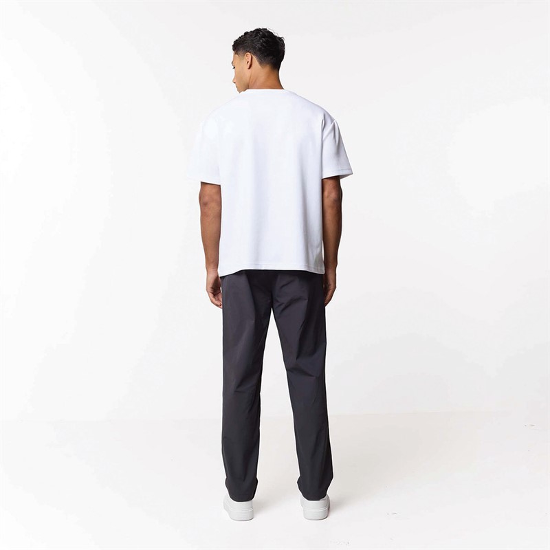 Closure London Mens Tech Chinos Charcoal