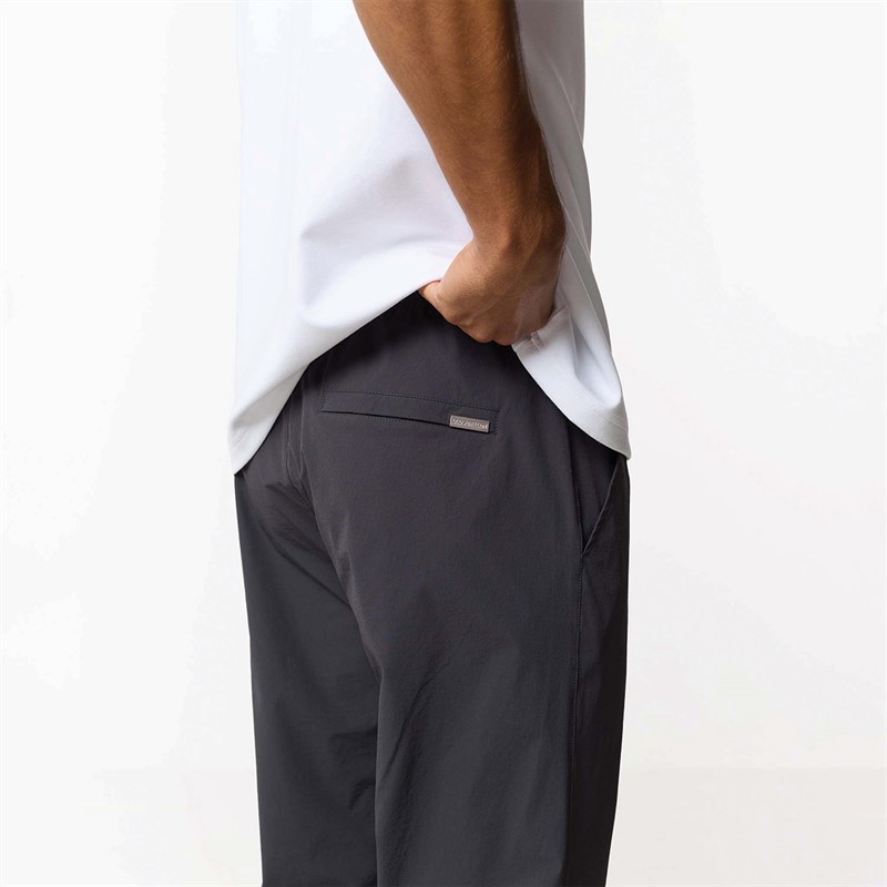 Closure London Mens Tech Chinos Charcoal