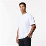 Closure London Mens Relaxed Scuba T-Shirt White