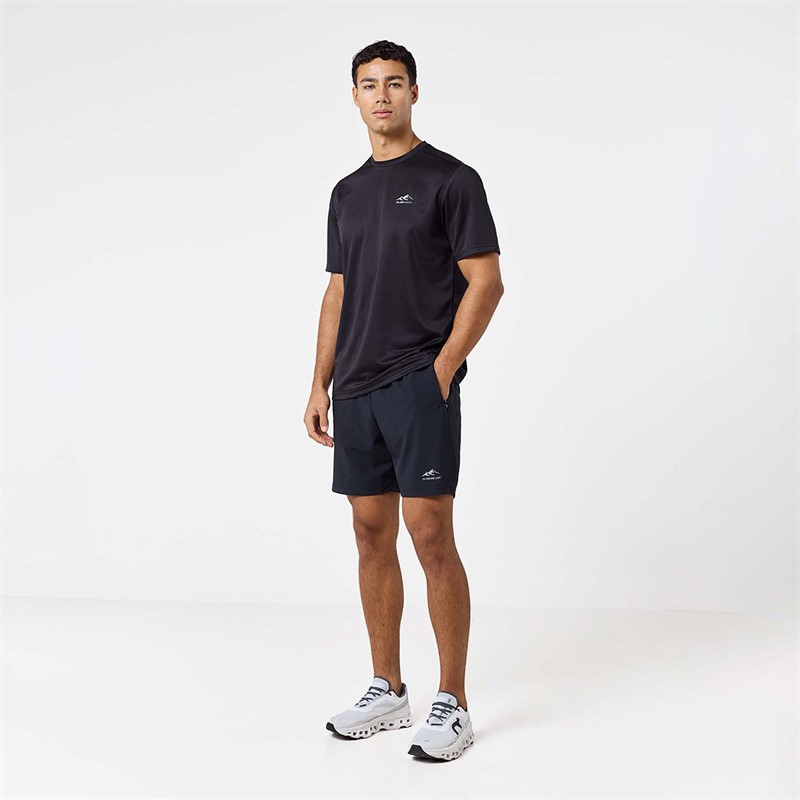 Closure London Mens Core Tech T-Shirt Black