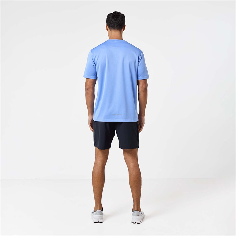 Closure London Mens Core Tech T-Shirt Cornflower Blue