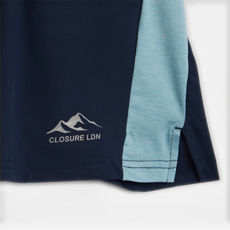 Closure London Boys Space Dye Training Co-Ord Set Sky Blue/Navy