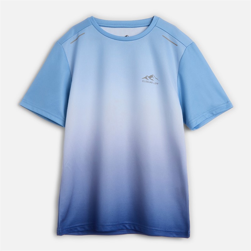 Closure London Boys Ombre Set Blue/Graphite