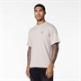 Closure London Mens Emblem T-Shirt Stone