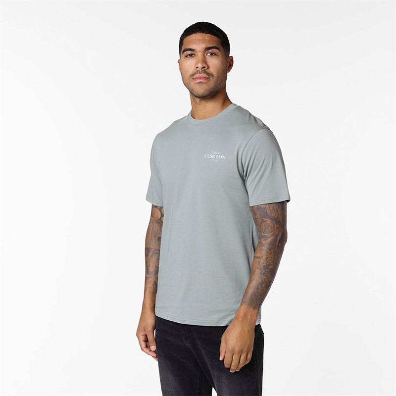 Closure London Mens Atelier Essentials T-Shirt Sage