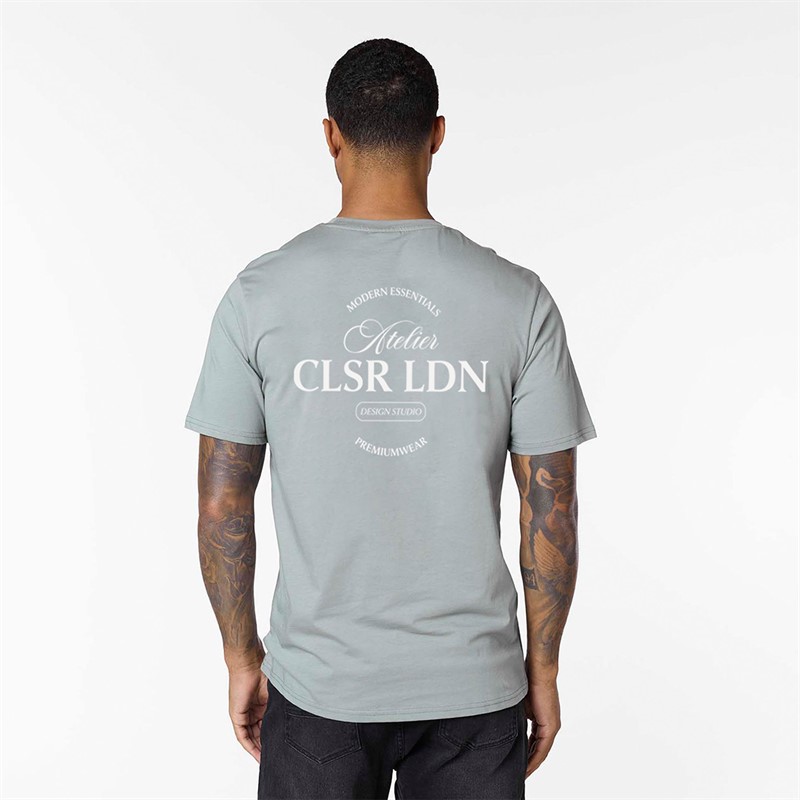 Closure London Mens Atelier Essentials T-Shirt Sage