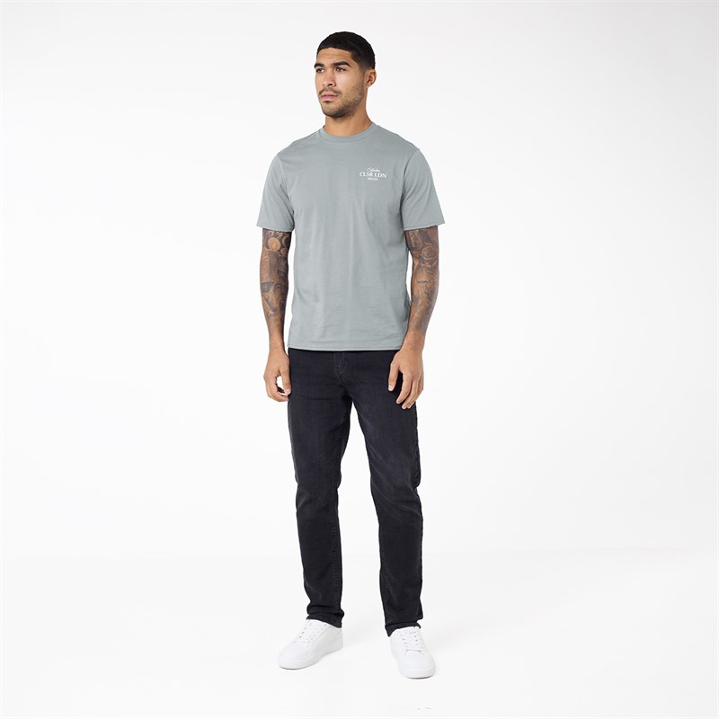 Closure London Mens Atelier Essentials T-Shirt Sage