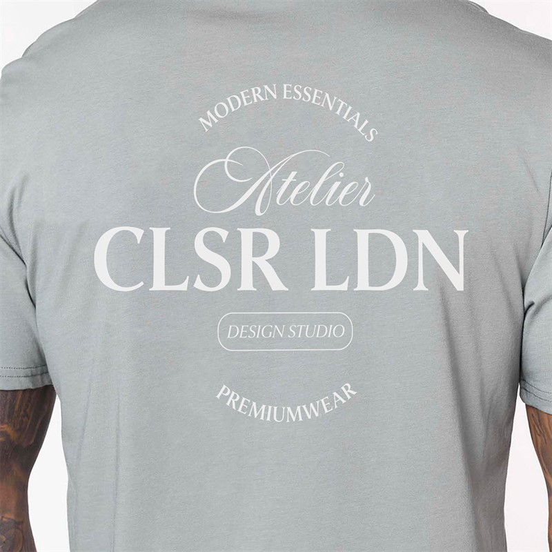Closure London Mens Atelier Essentials T-Shirt Sage