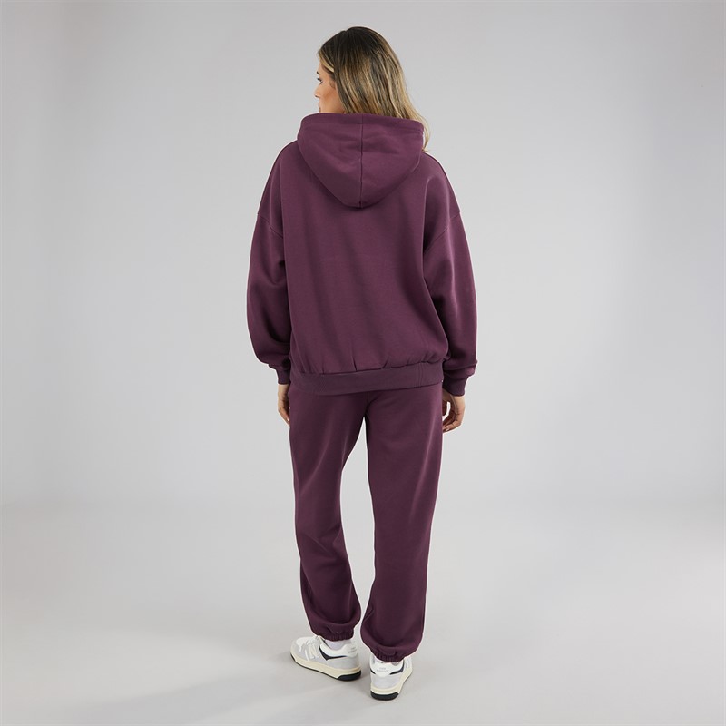 Closure London Womens Core Tracksuit Plum/White