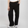 Closure London Womens Core Open Hem Joggers Black