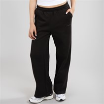 Closure London Womens Core Open Hem Joggers Black