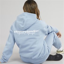 Closure London Womens Tracksuit Powder Blue