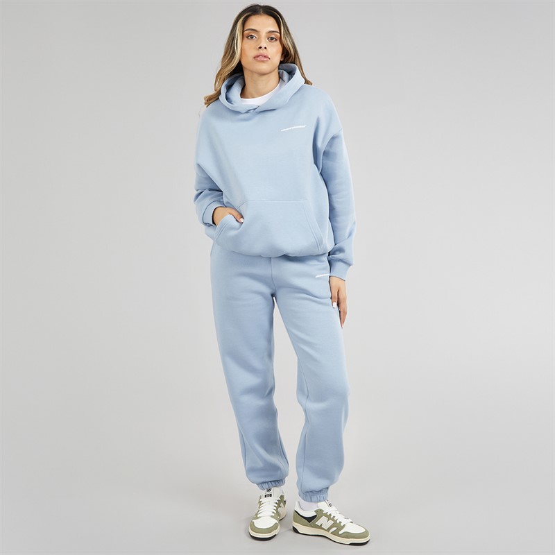 Closure London Womens Tracksuit Powder Blue