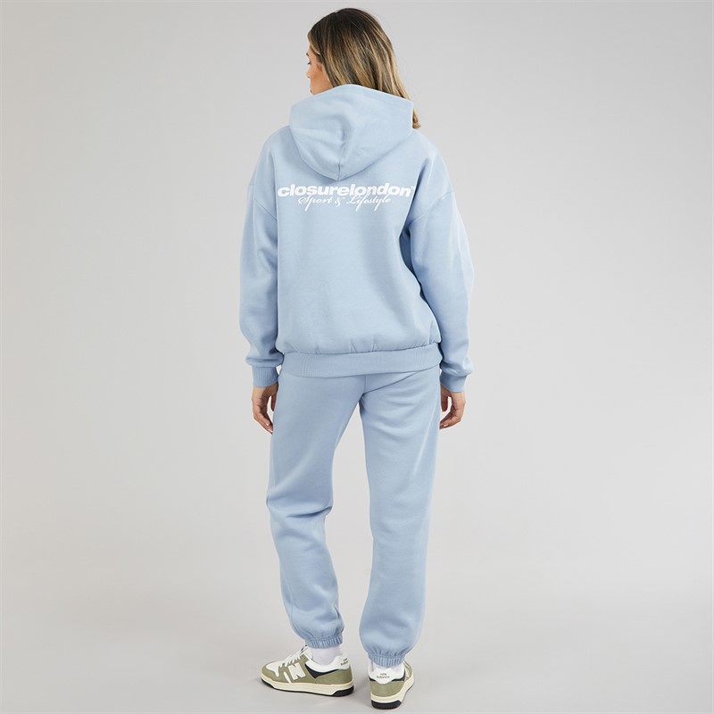 Closure London Womens Tracksuit Powder Blue