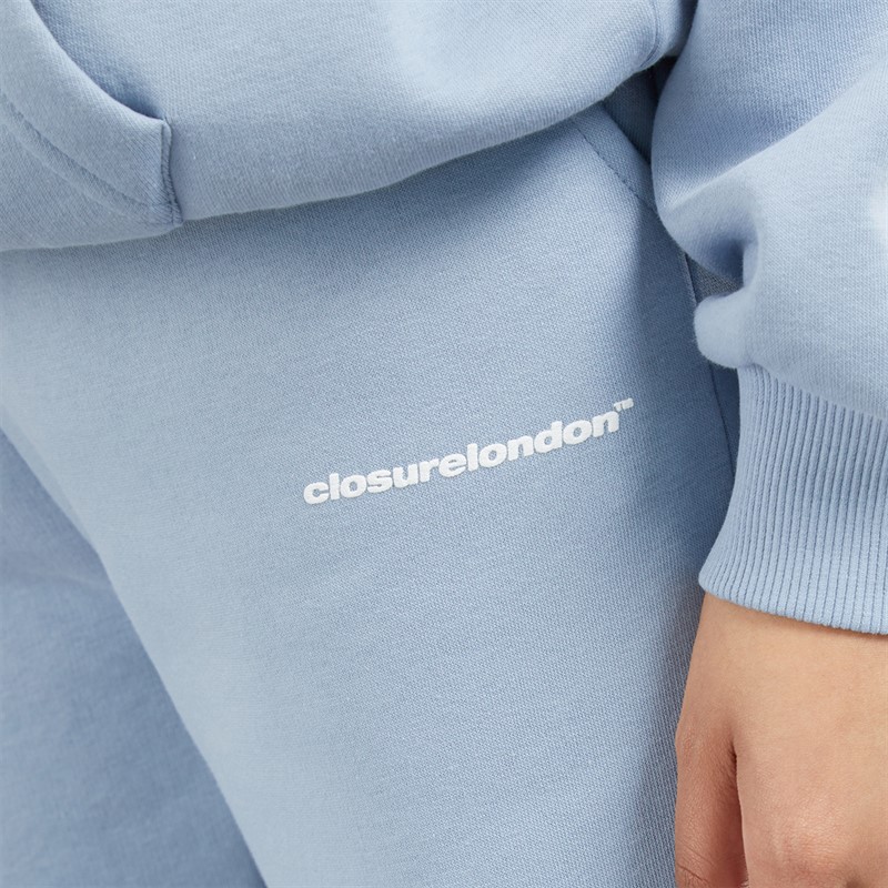 Closure London Womens Tracksuit Powder Blue