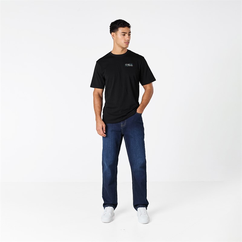 Closure London Mens Closure Relaxed Studio T-Shirt Black