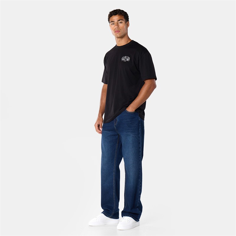 Closure London Mens Relaxed Fruit T-Shirt Black