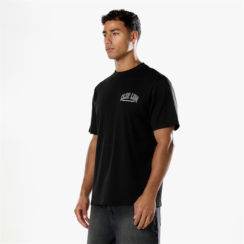 Closure London Mens Graffiti T-Shirt Black