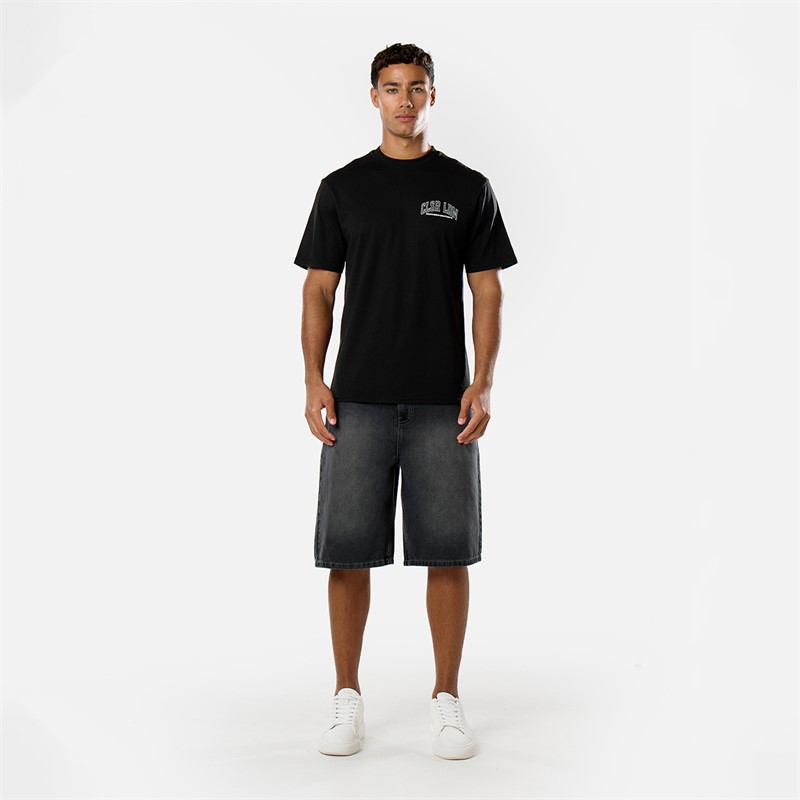 Closure London Mens Graffiti T-Shirt Black