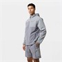Closure London Mens Winderbreaker And Shorts Set Iron Grey/Mint