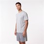 Closure London Mens Space Dyet T-Shirt And Shorts Set Ice Grey
