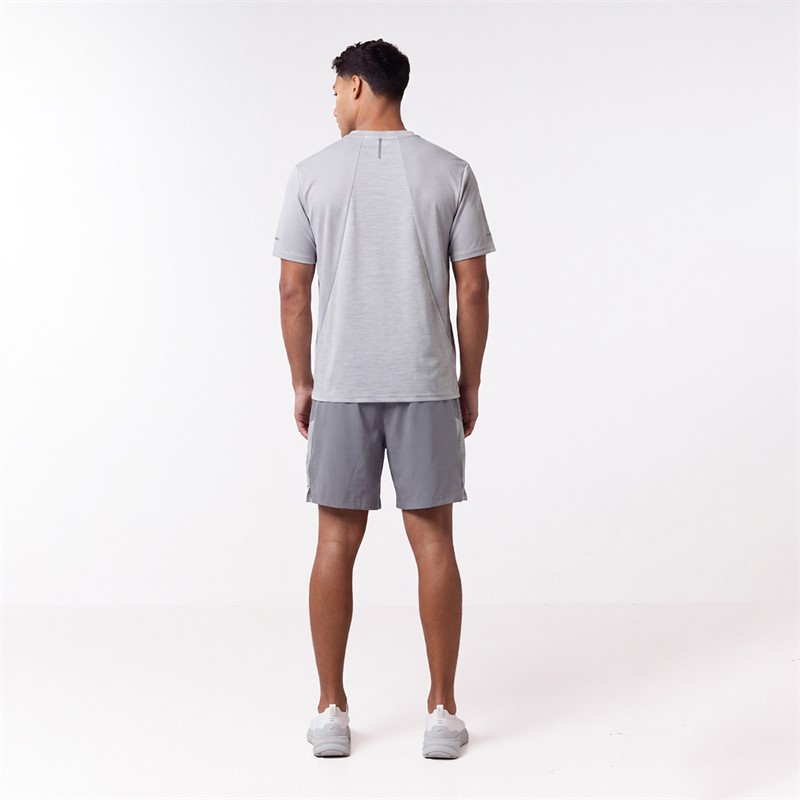 Closure London Mens Space Dyet T-Shirt And Shorts Set Ice Grey