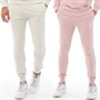 Closure London Mens Two Pack Joggers Cement/Zephyr